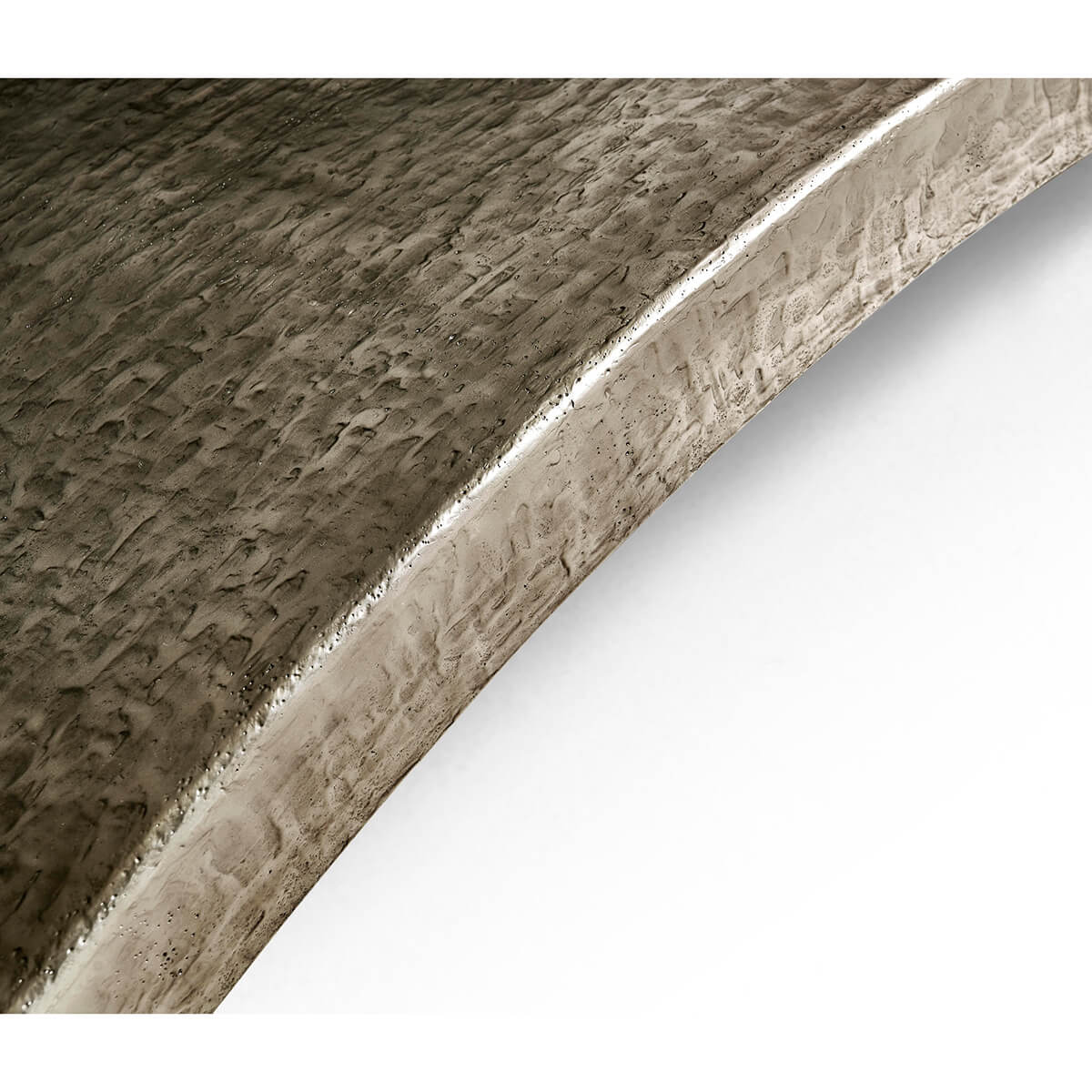 Organic Modern Danish Cord Dining Table - English Georgian America