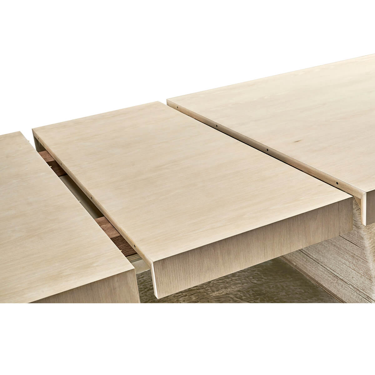 Organic Modern Danish Cord Dining Table - English Georgian America