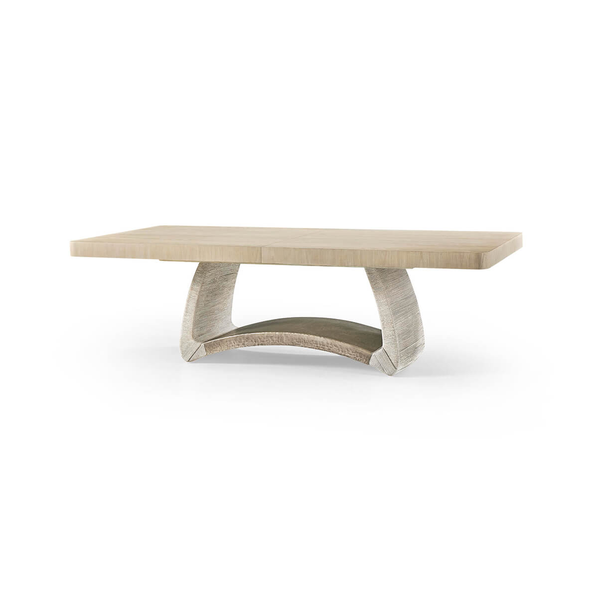 Organic Modern Danish Cord Dining Table - English Georgian America