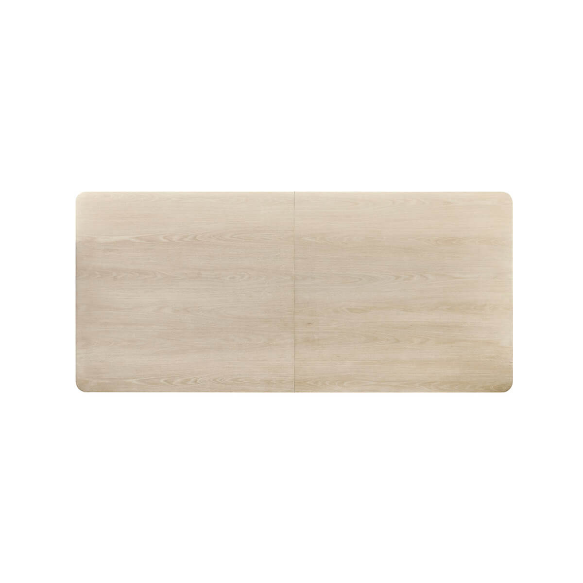 Organic Modern Danish Cord Dining Table - English Georgian America