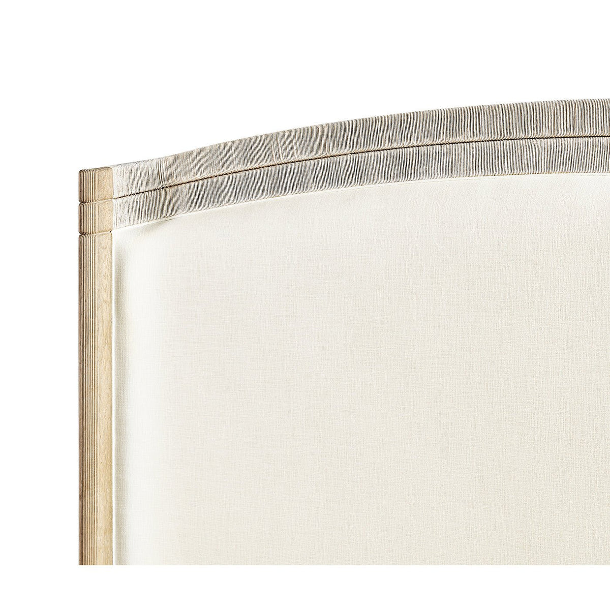 Organic Modern Danish Cord King Bed - English Georgian America