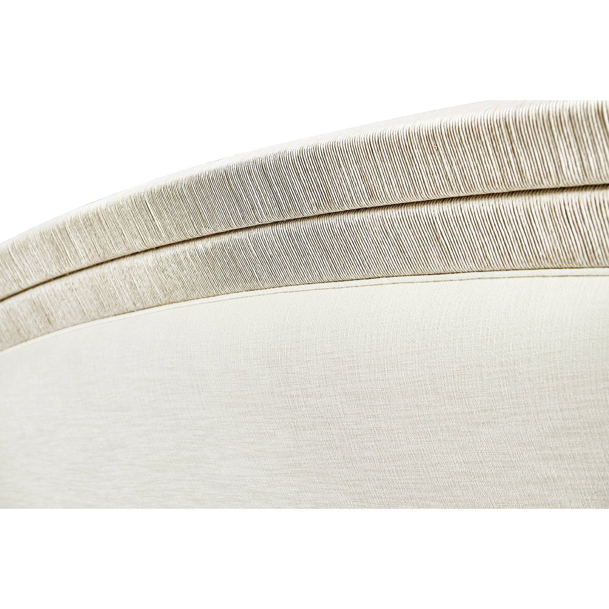 Organic Modern Danish Cord King Bed - English Georgian America