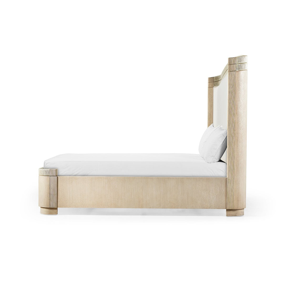 Organic Modern Danish Cord King Bed - English Georgian America