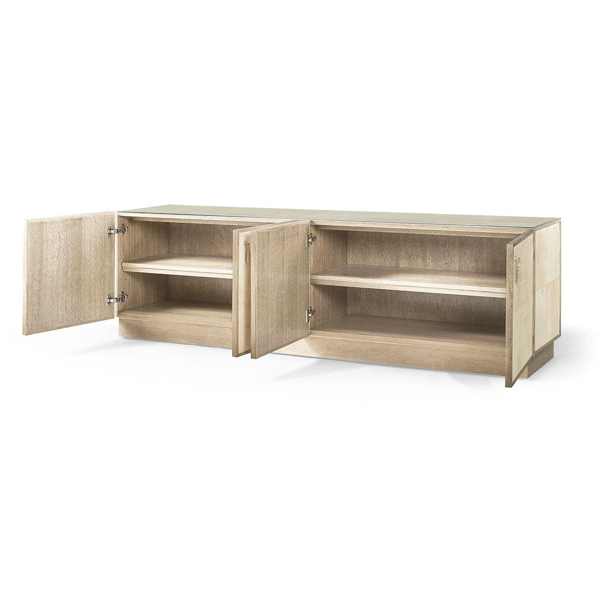 Organic Modern Entertainment Console - English Georgian America