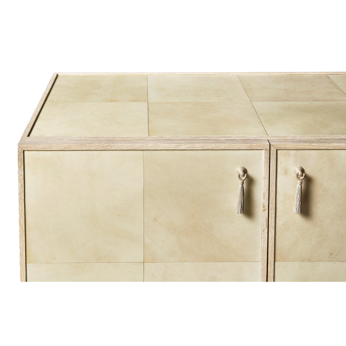 Organic Modern Entertainment Console - English Georgian America