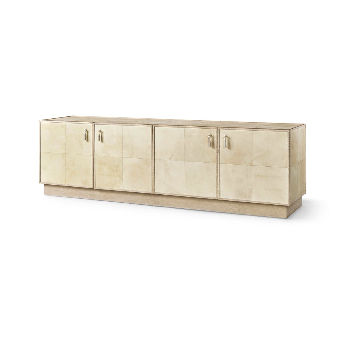 Organic Modern Entertainment Console - English Georgian America