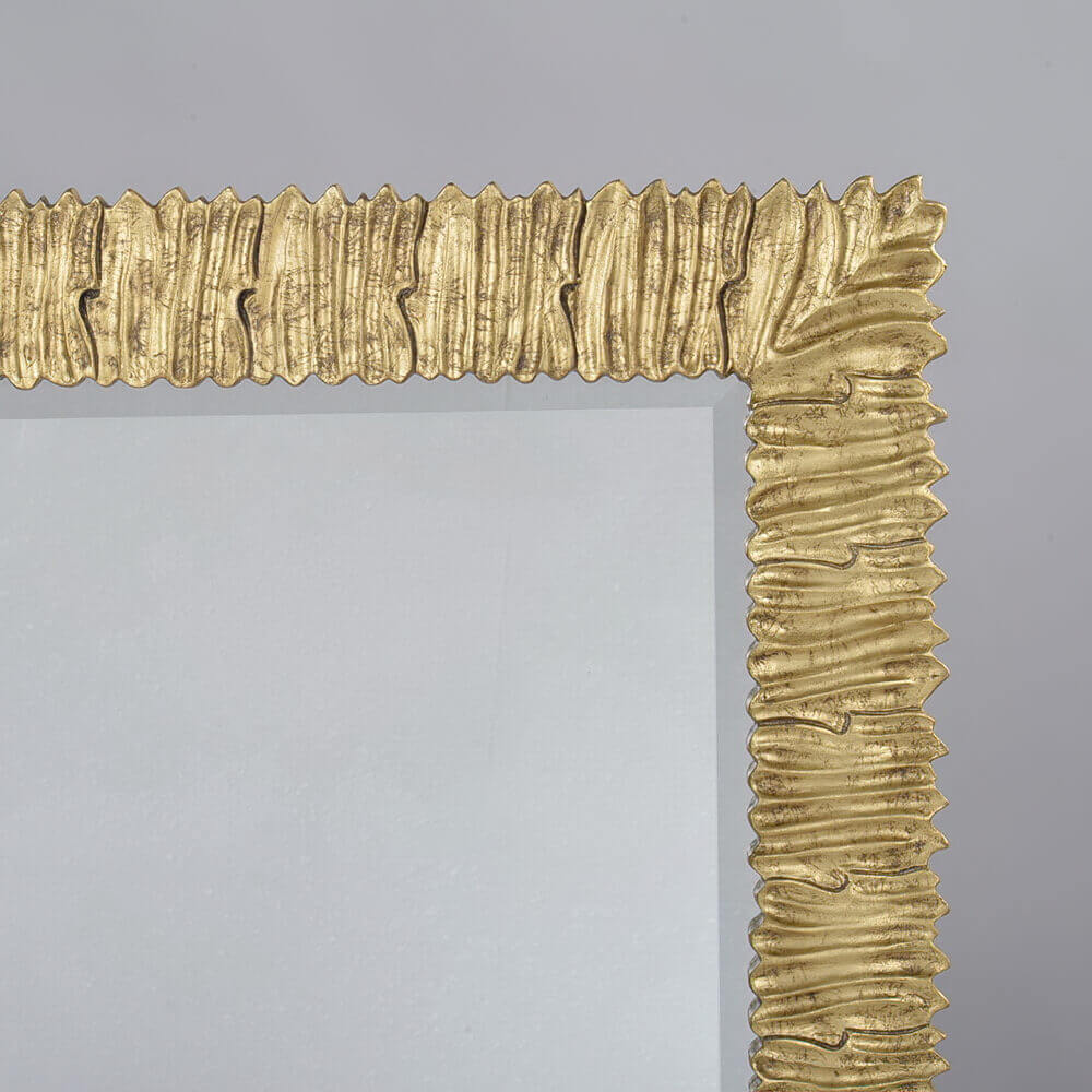 Organic Modern Gilt Mirror - English Georgian America