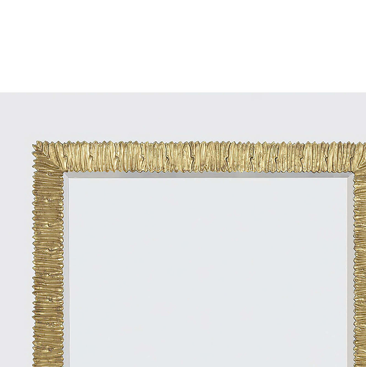 Organic Modern Gilt Mirror - English Georgian America