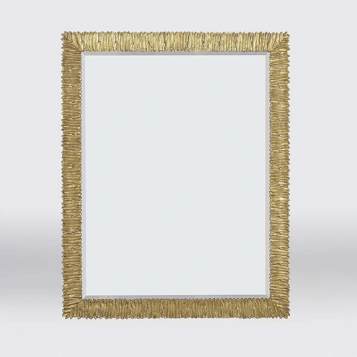Organic Modern Gilt Mirror - English Georgian America