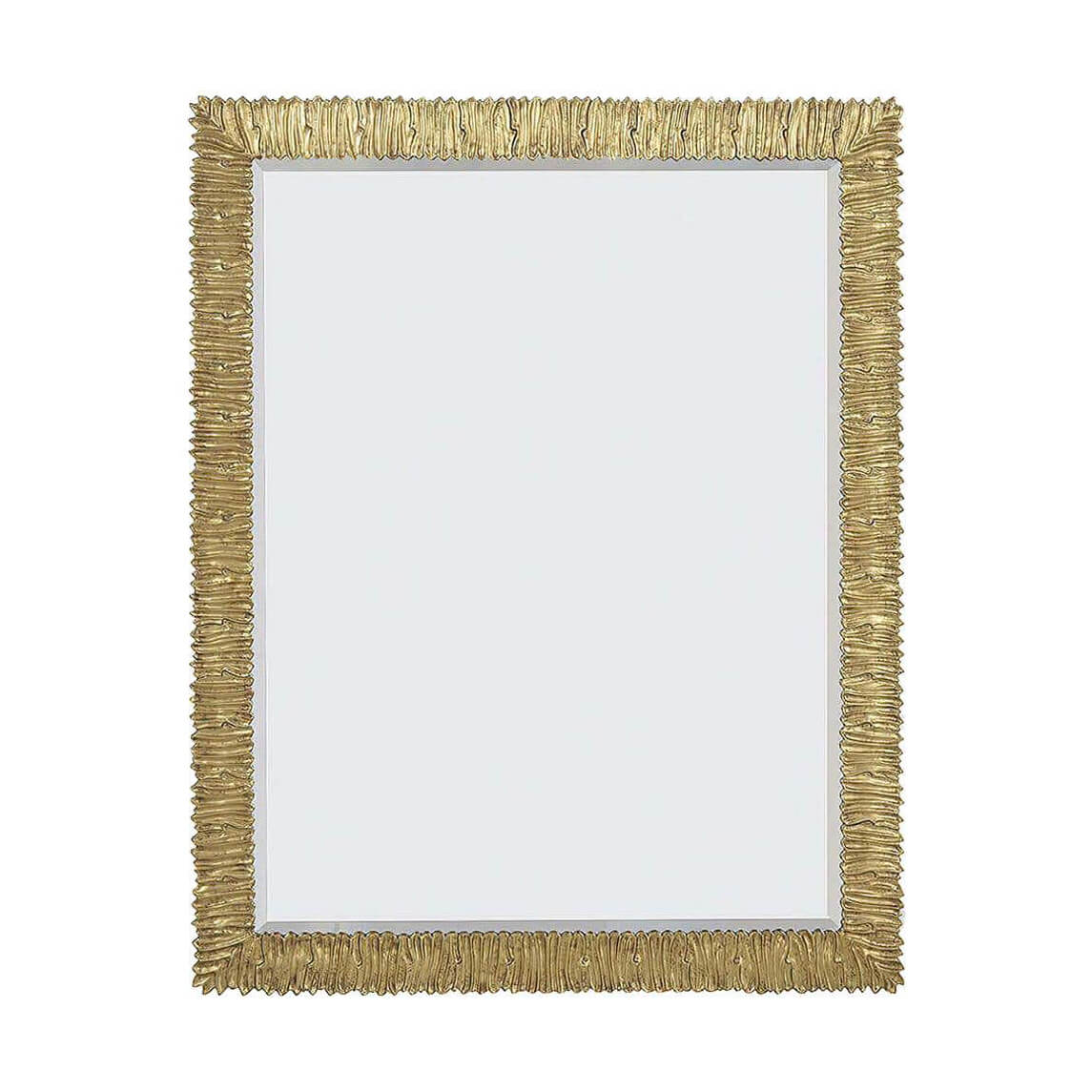 Organic Modern Gilt Mirror - English Georgian America