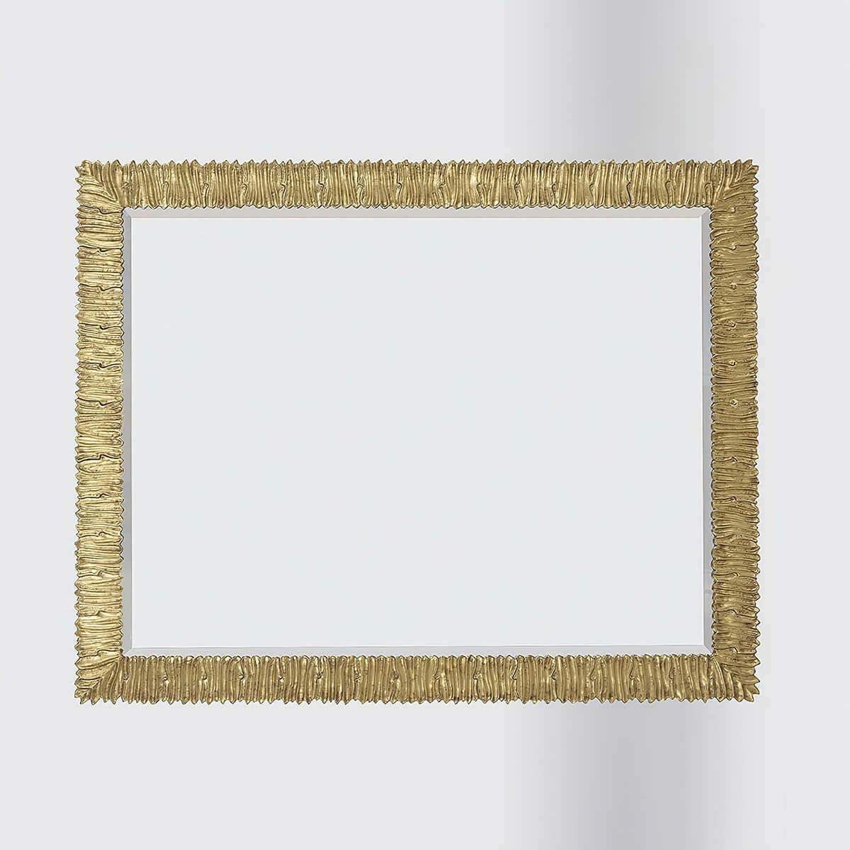 Organic Modern Gilt Mirror - English Georgian America
