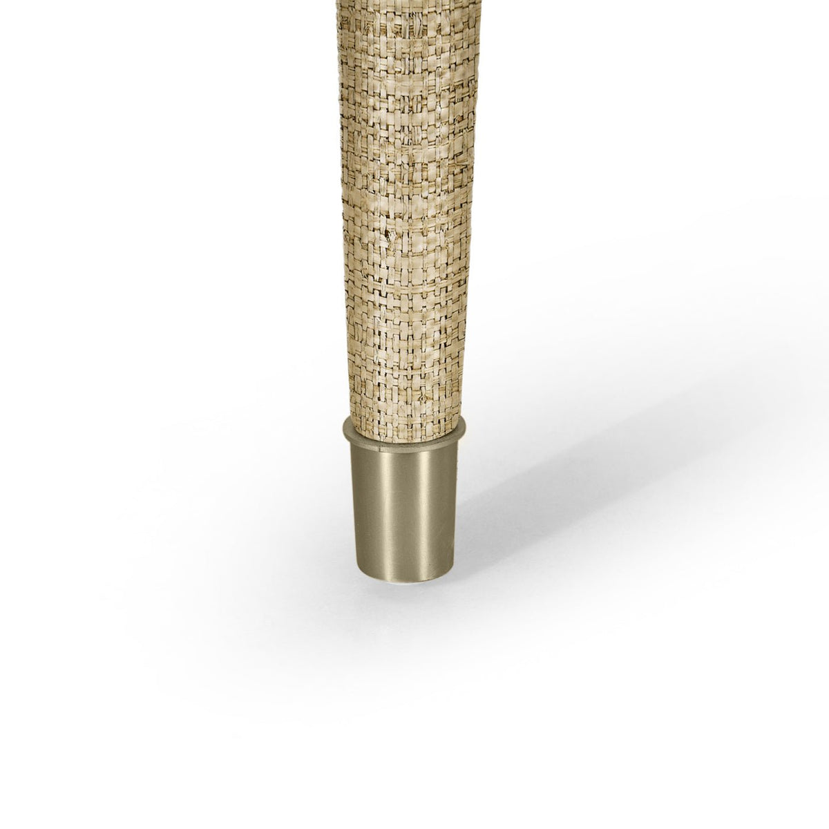 Organic Modern Linen Upholstered Side Chair - English Georgian America