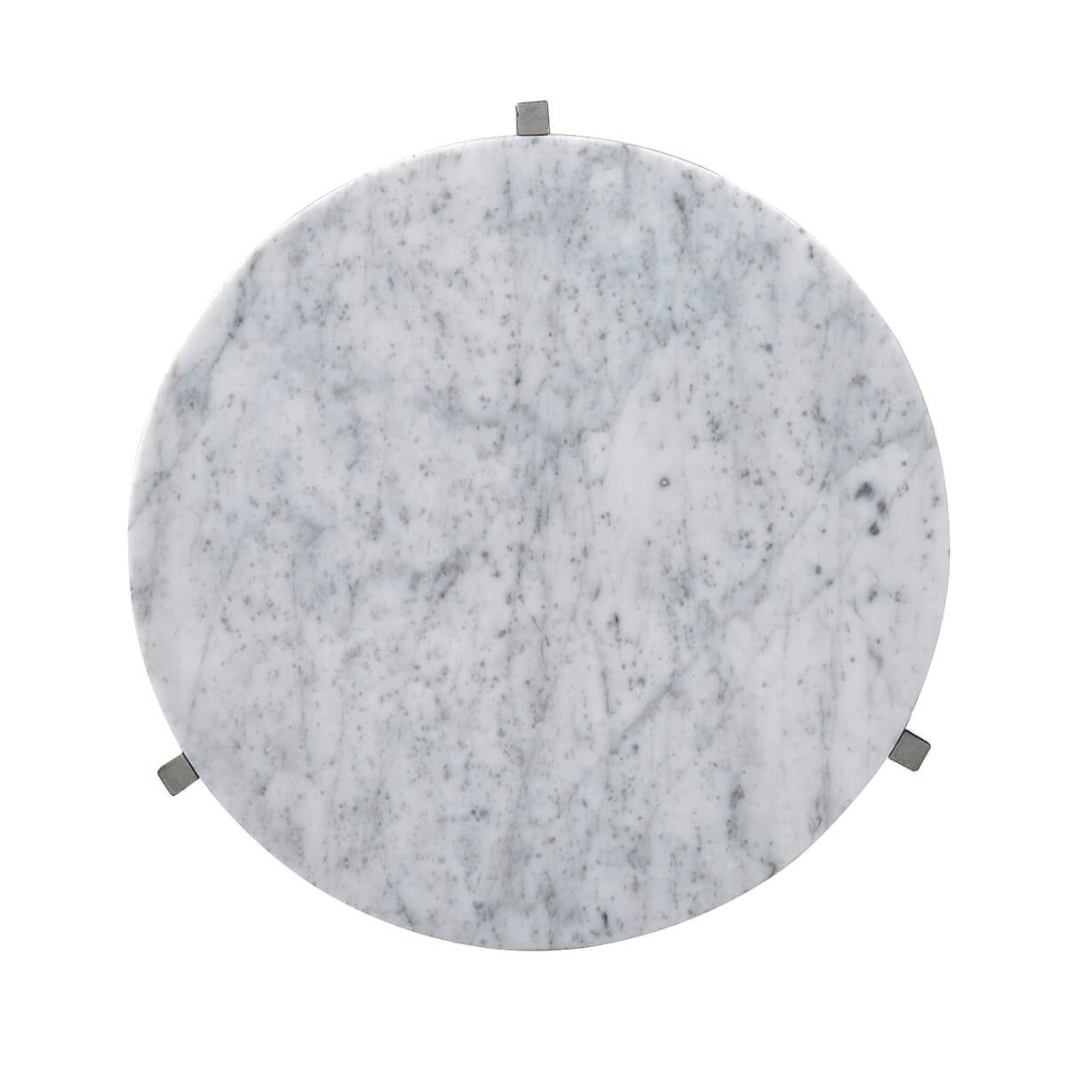 Organic Modern Marble Top Table - English Georgian America