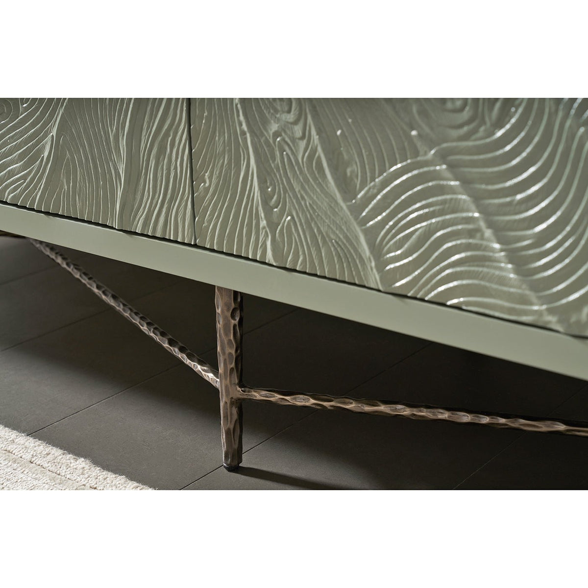 Organic Modern Media Cabinet - English Georgian America