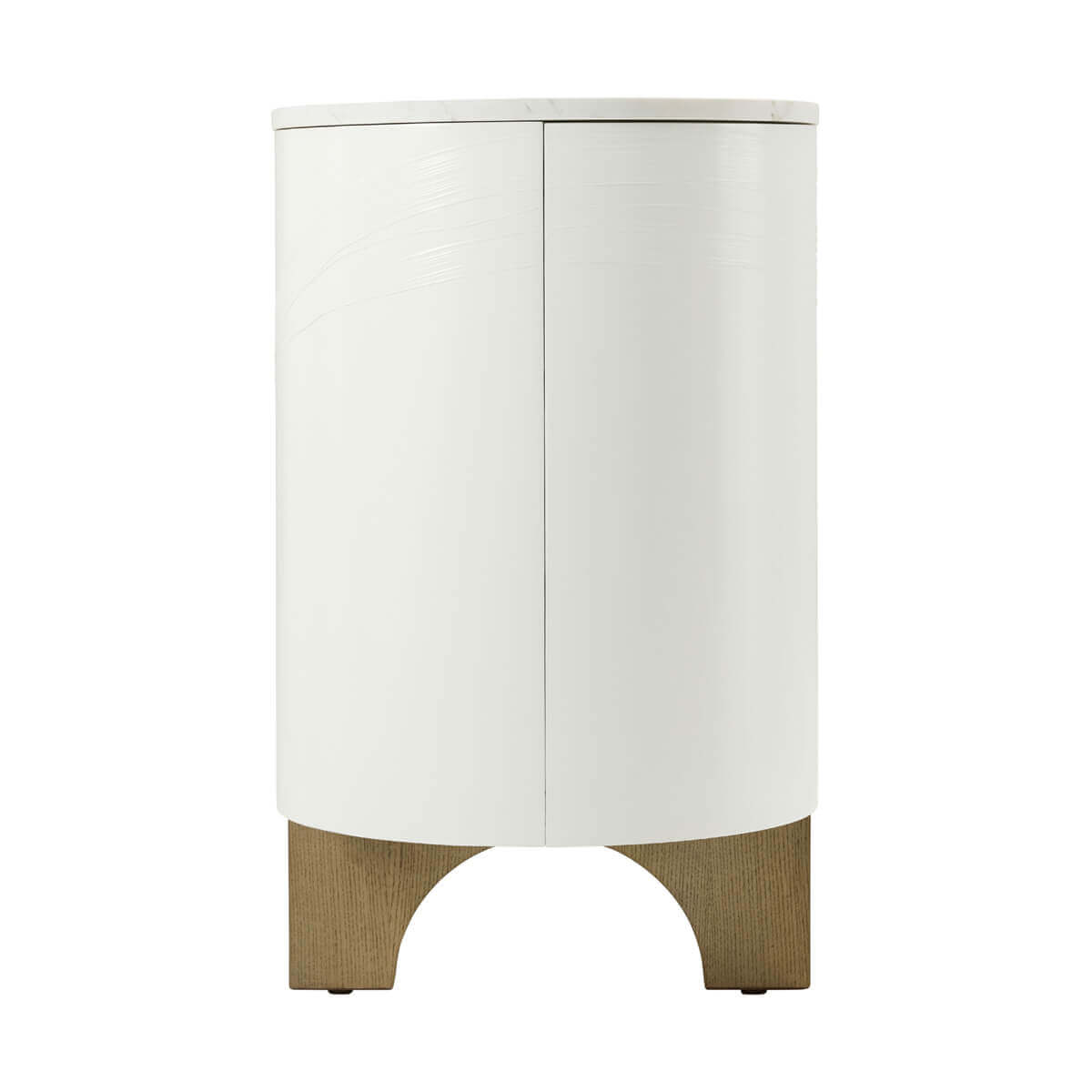 Organic Modern Media Cabinet - English Georgian America