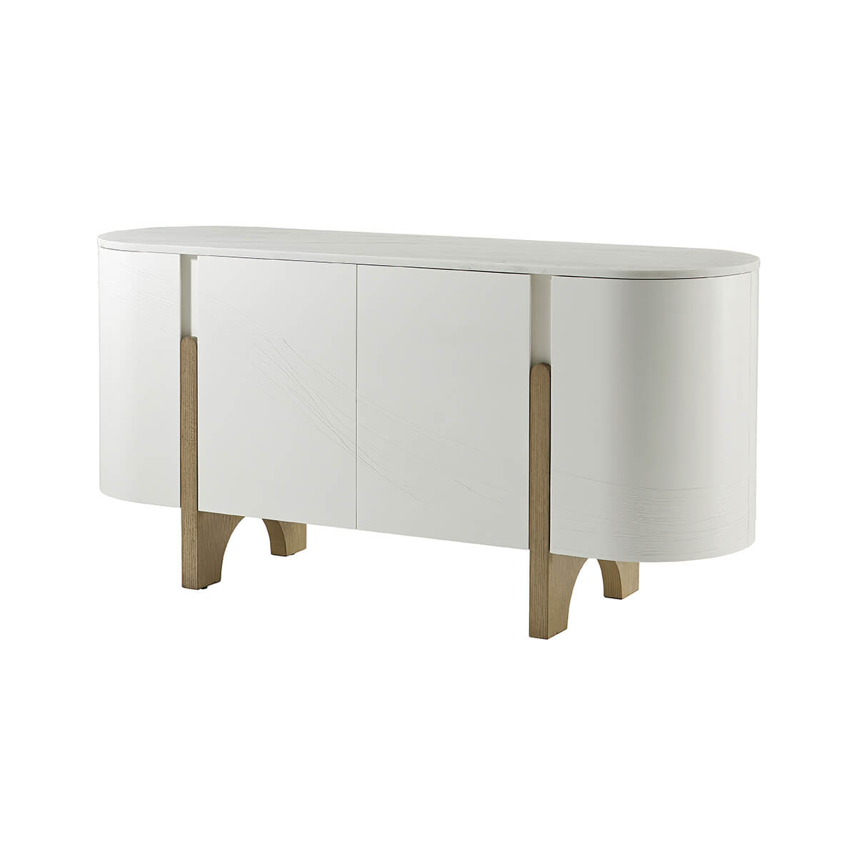 Organic Modern Media Cabinet - English Georgian America