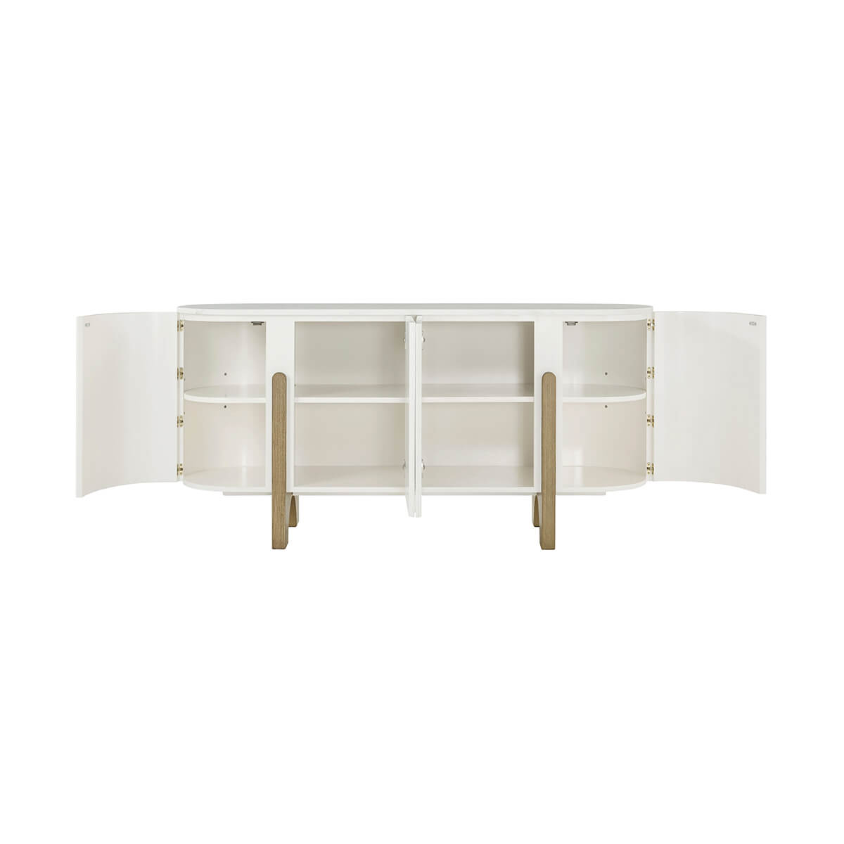 Organic Modern Media Cabinet - English Georgian America