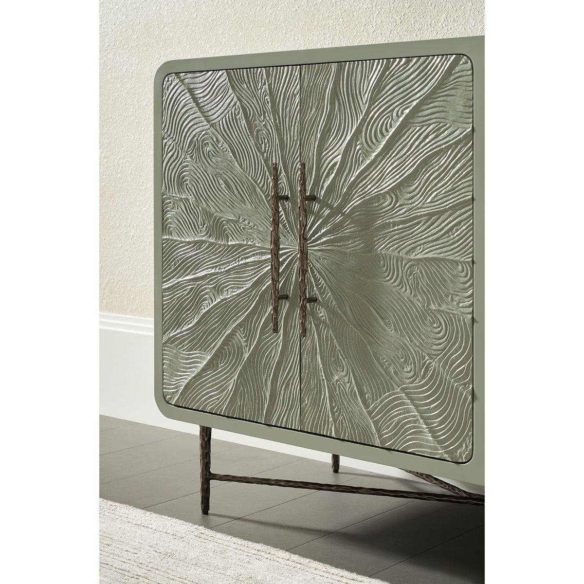 Organic Modern Media Cabinet - English Georgian America