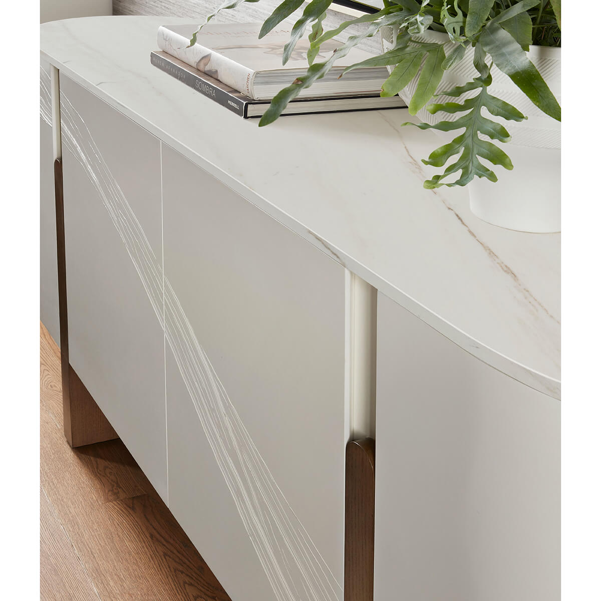 Organic Modern Media Cabinet - English Georgian America