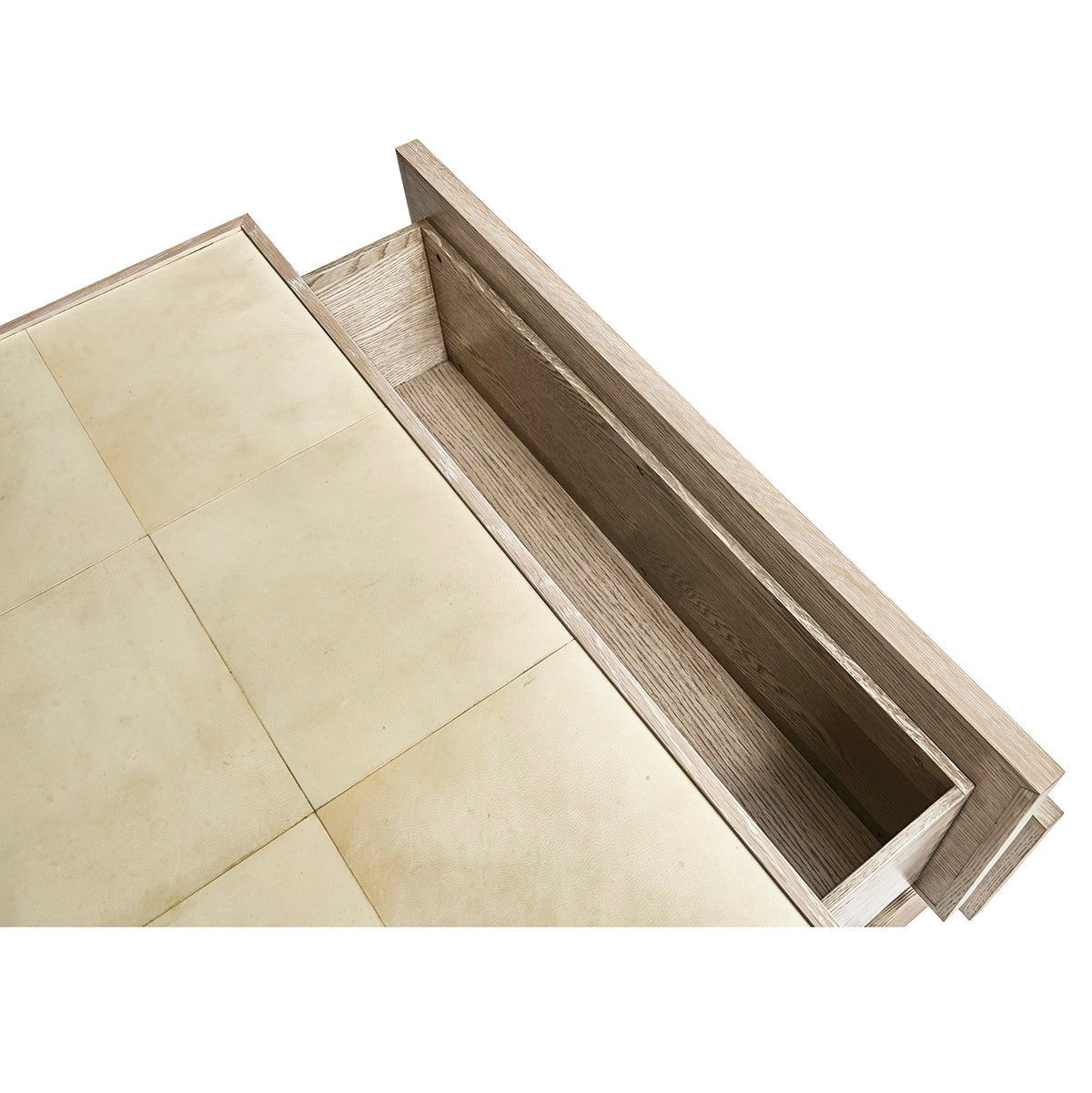 Organic Modern Nightstand - English Georgian America