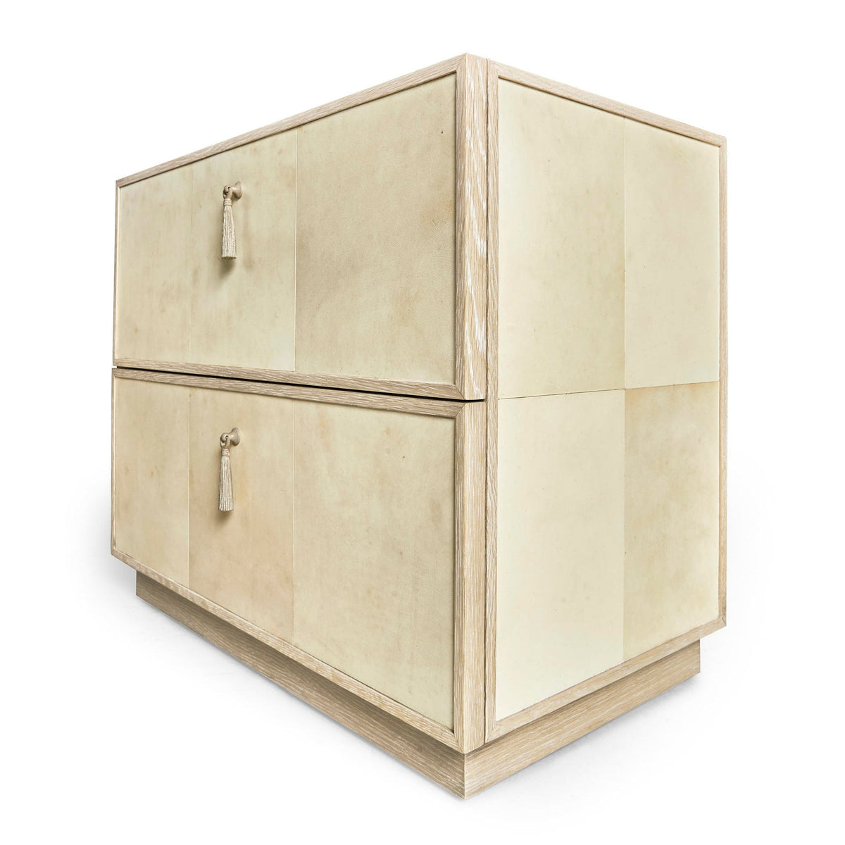 Organic Modern Nightstand - English Georgian America