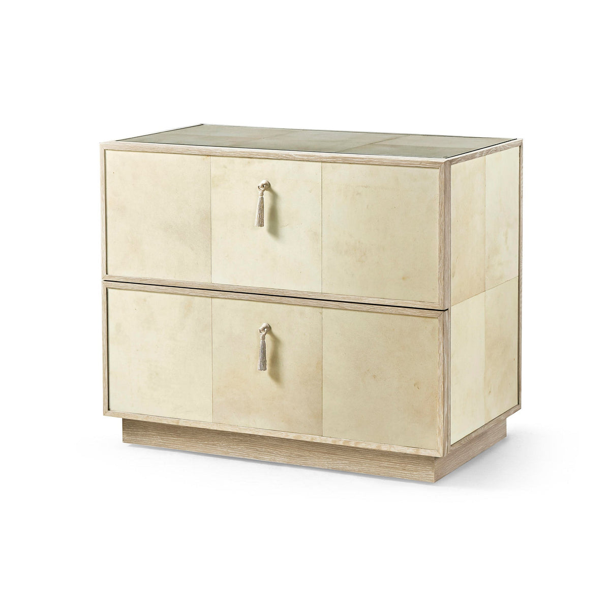 Organic Modern Nightstand - English Georgian America