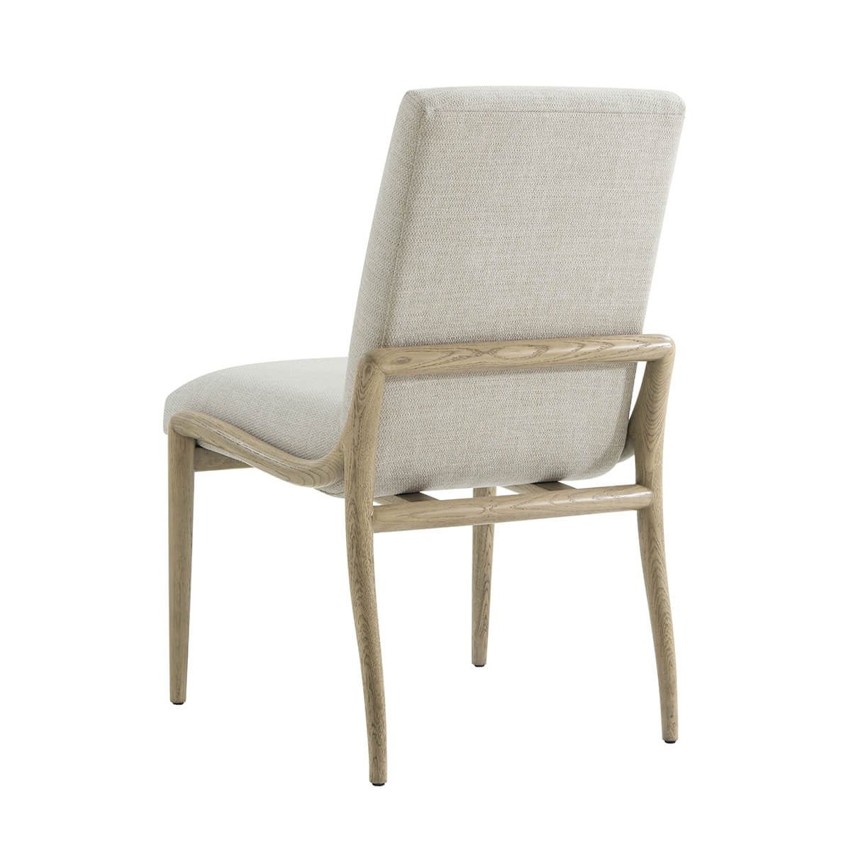 Organic Modern Oak Dining Chair - English Georgian America
