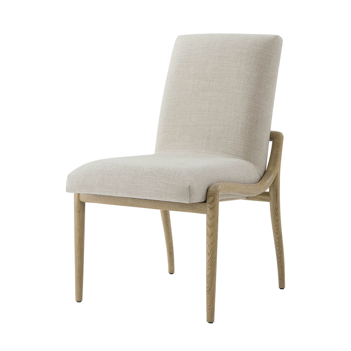 Organic Modern Oak Dining Chair - English Georgian America