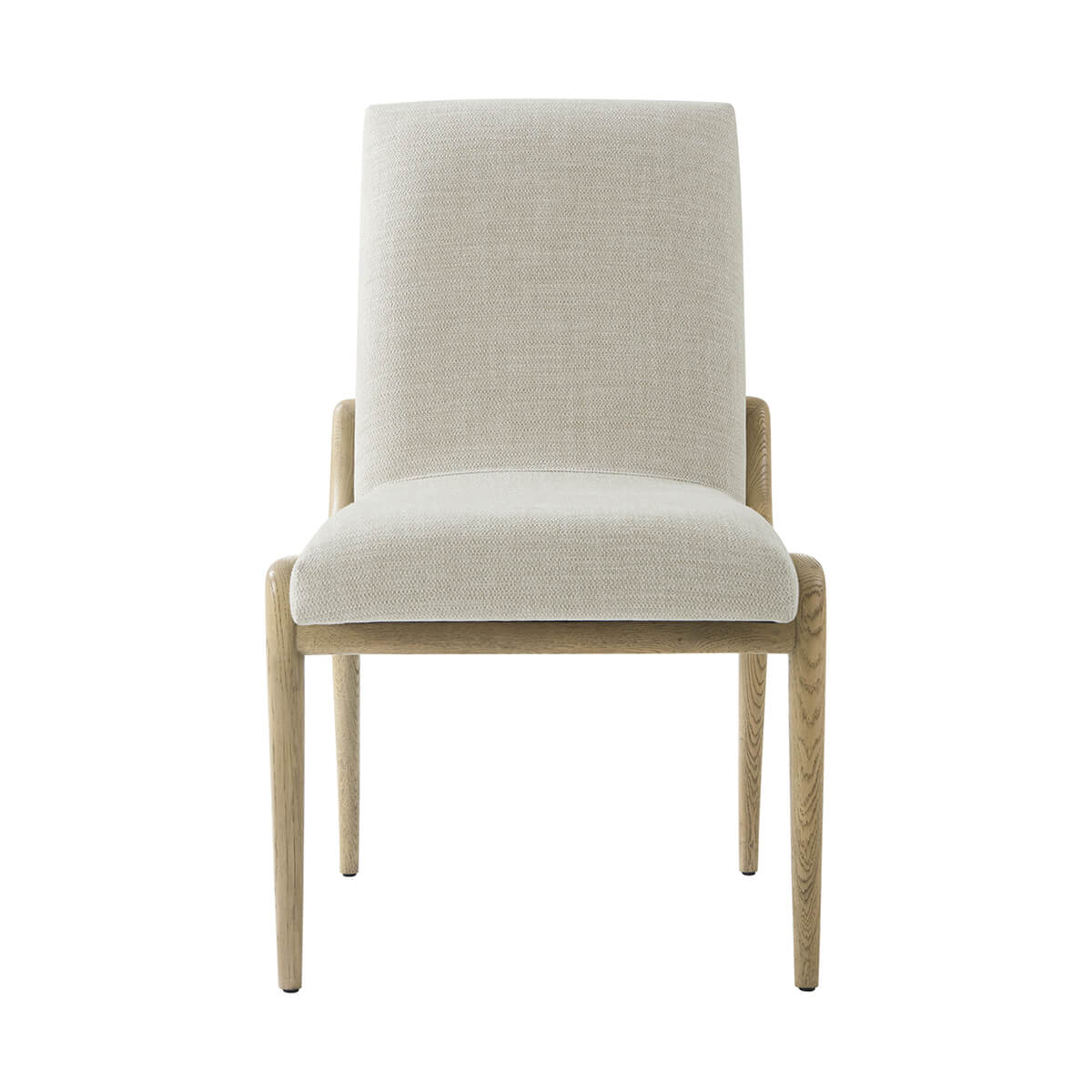 Organic Modern Oak Dining Chair - English Georgian America