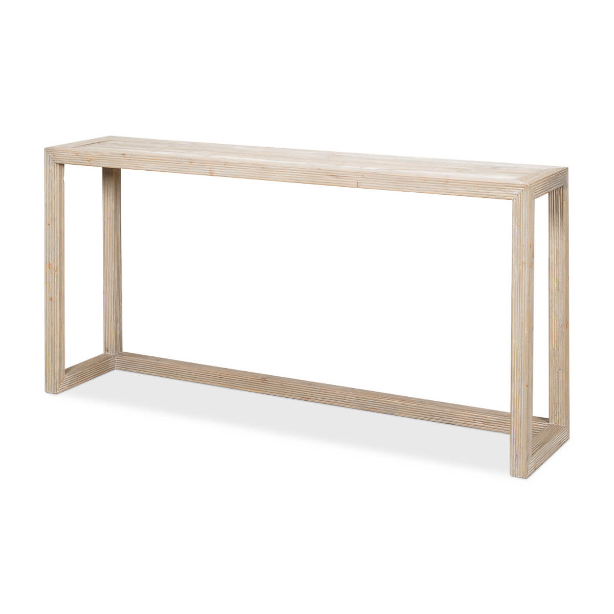 Organic Modern Pine Console - English Georgian America