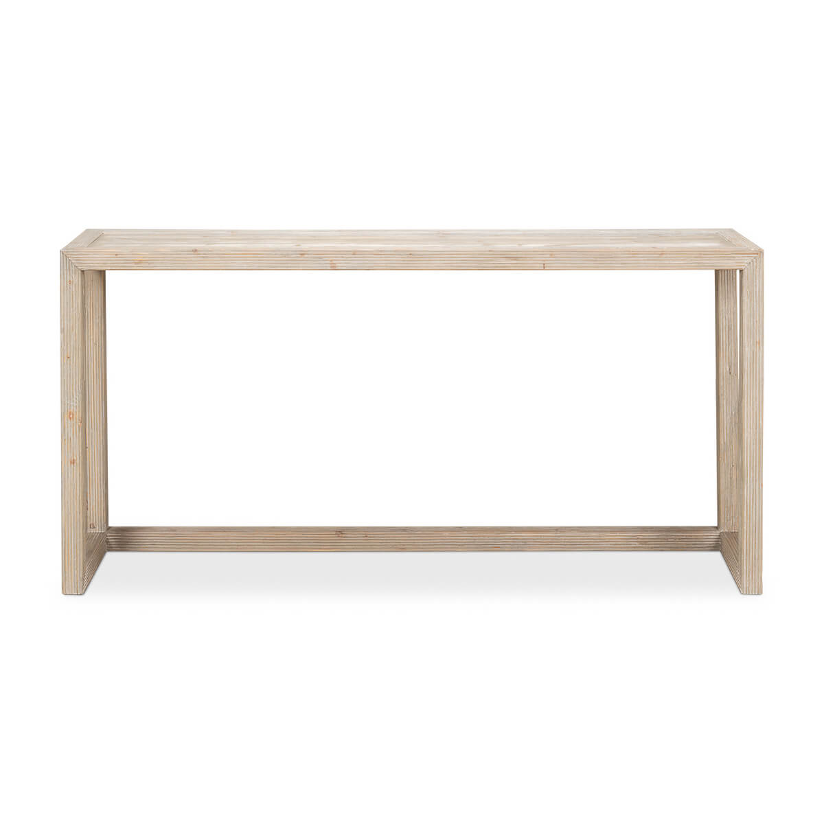 Organic Modern Pine Console - English Georgian America