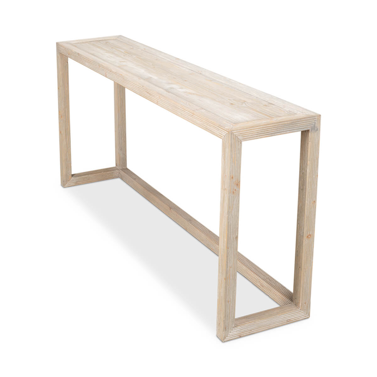 Organic Modern Pine Console - English Georgian America