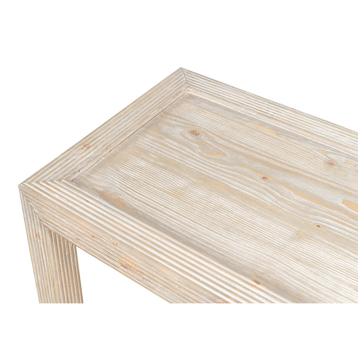 Organic Modern Pine Console - English Georgian America