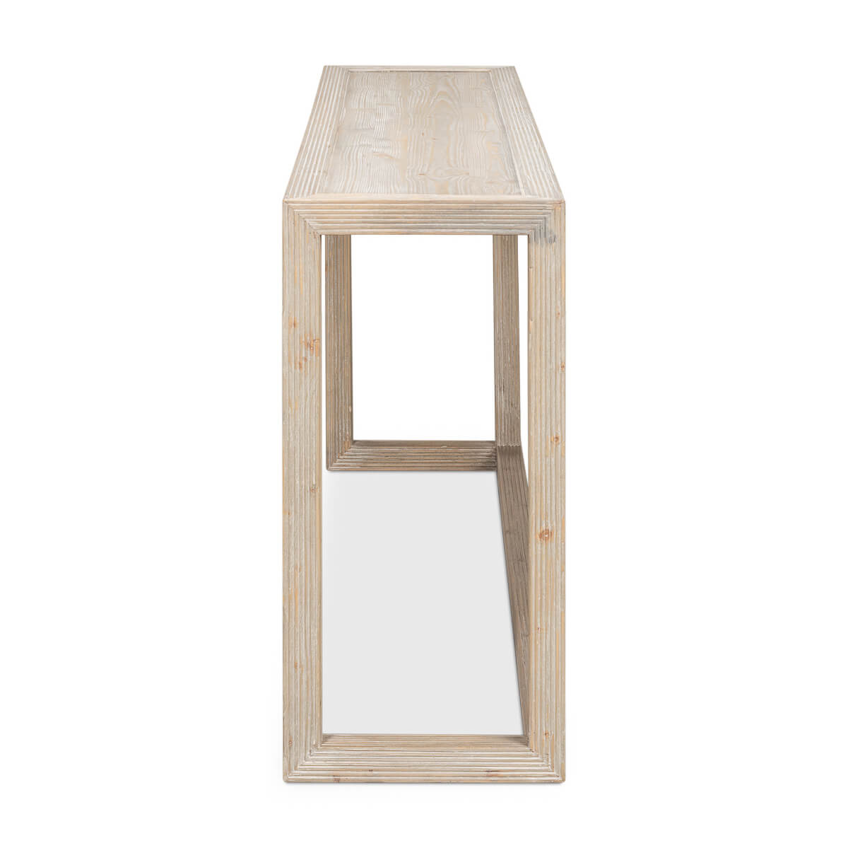 Organic Modern Pine Console - English Georgian America