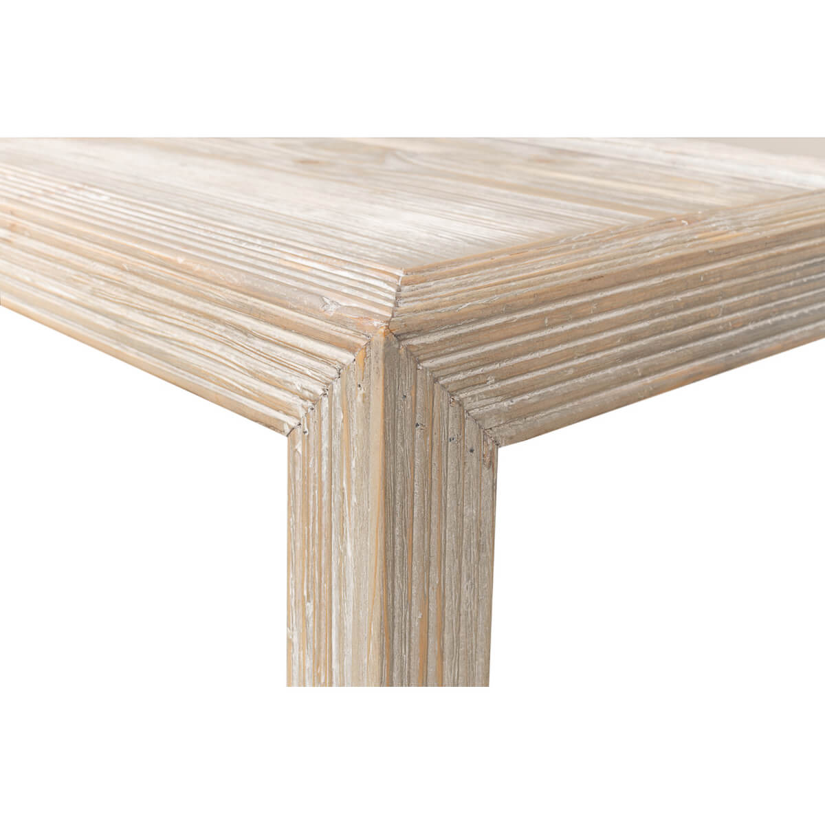 Organic Modern Pine Console - English Georgian America
