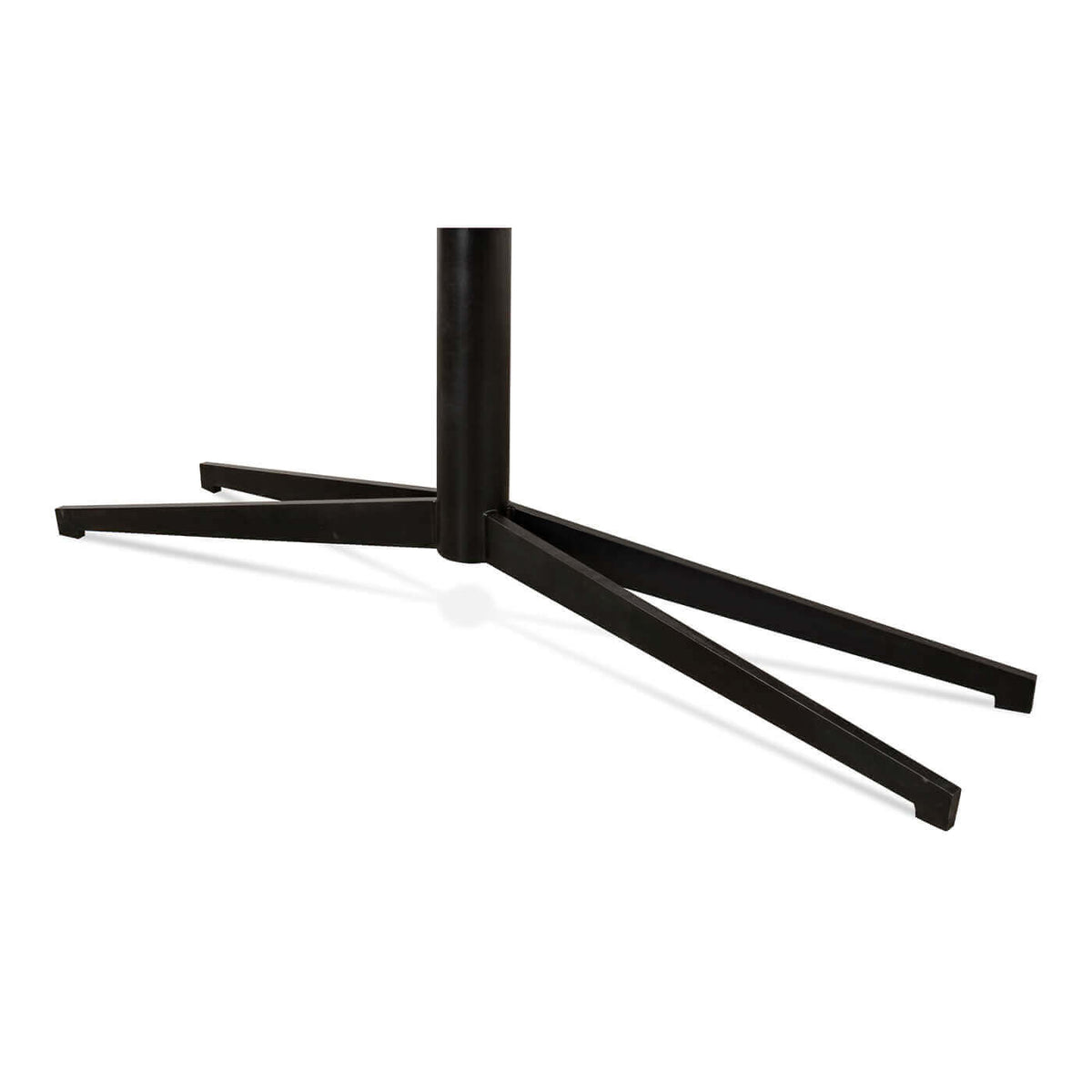 Organic Modern Plank Top Console Table - English Georgian America