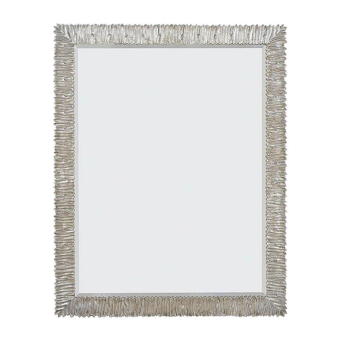 Organic Modern Silver Gilt Mirror - English Georgian America