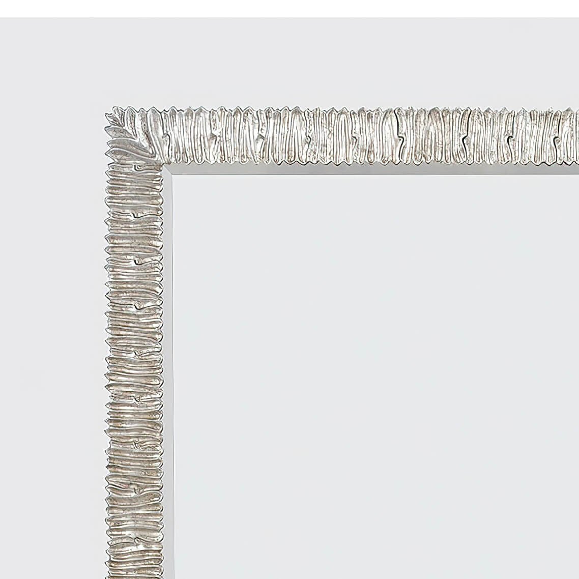Organic Modern Silver Gilt Mirror - English Georgian America