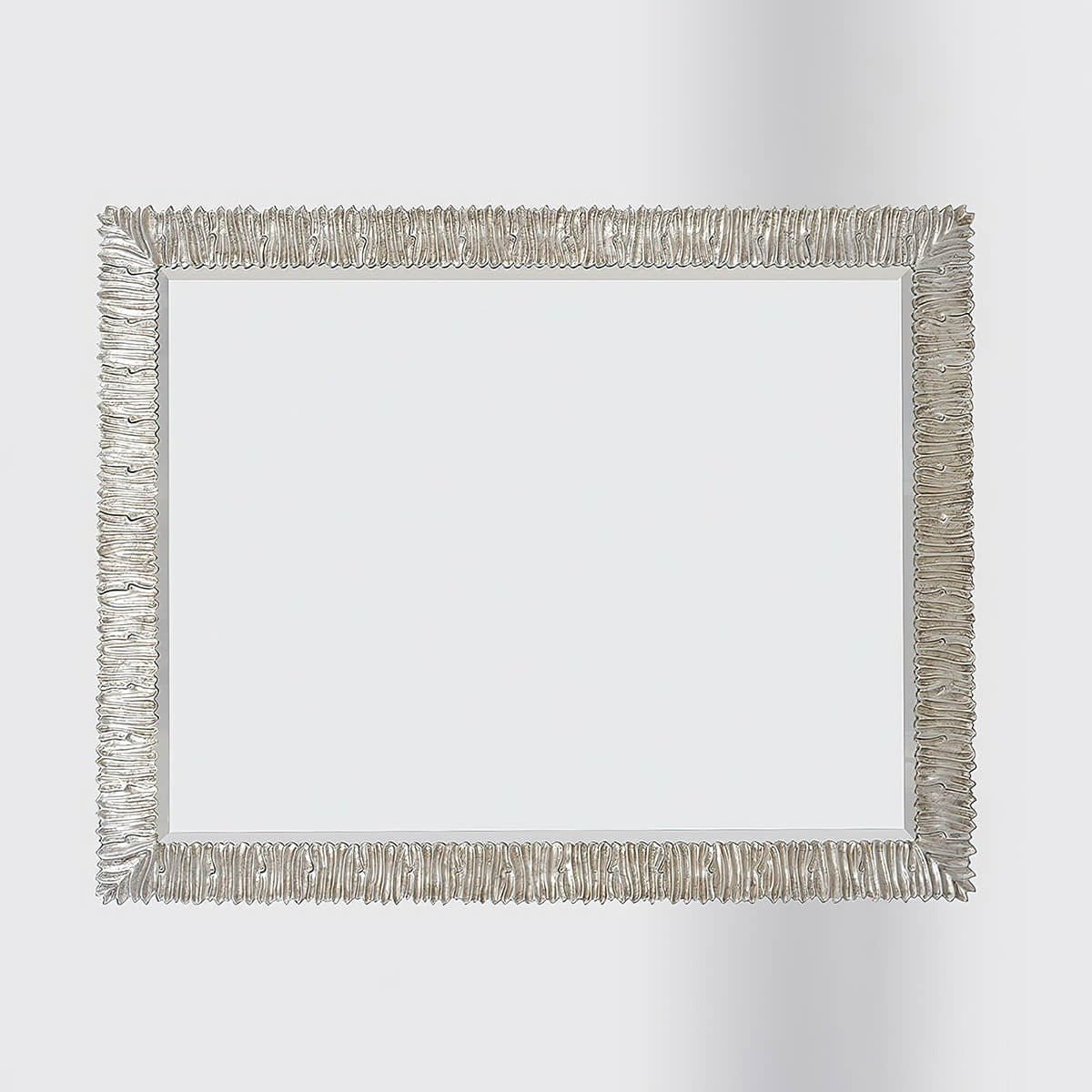 Organic Modern Silver Gilt Mirror - English Georgian America