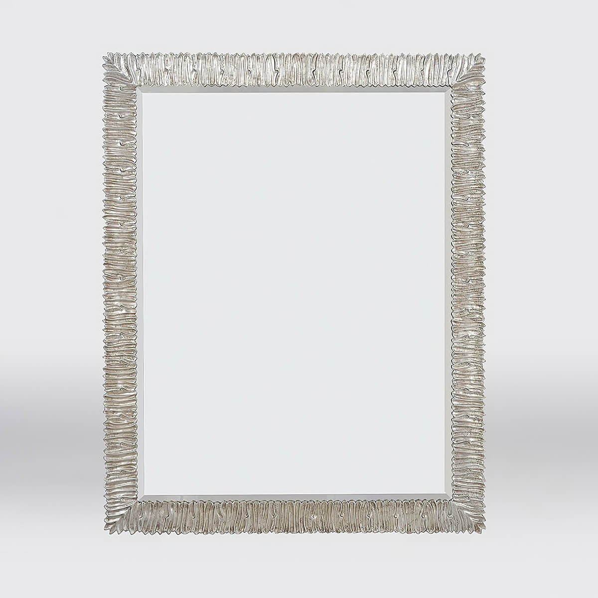 Organic Modern Silver Gilt Mirror - English Georgian America