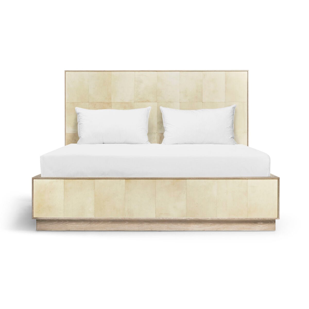 Organic Modern US King Bed - English Georgian America