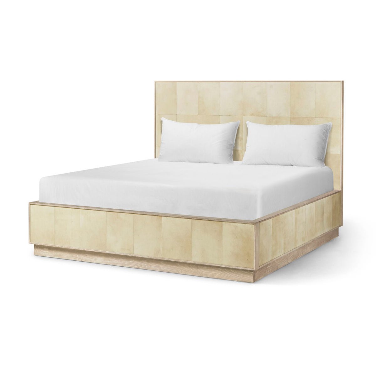 Organic Modern US King Bed - English Georgian America
