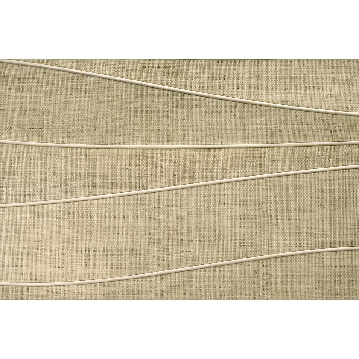 Organic Modern Woven King Bed - English Georgian America