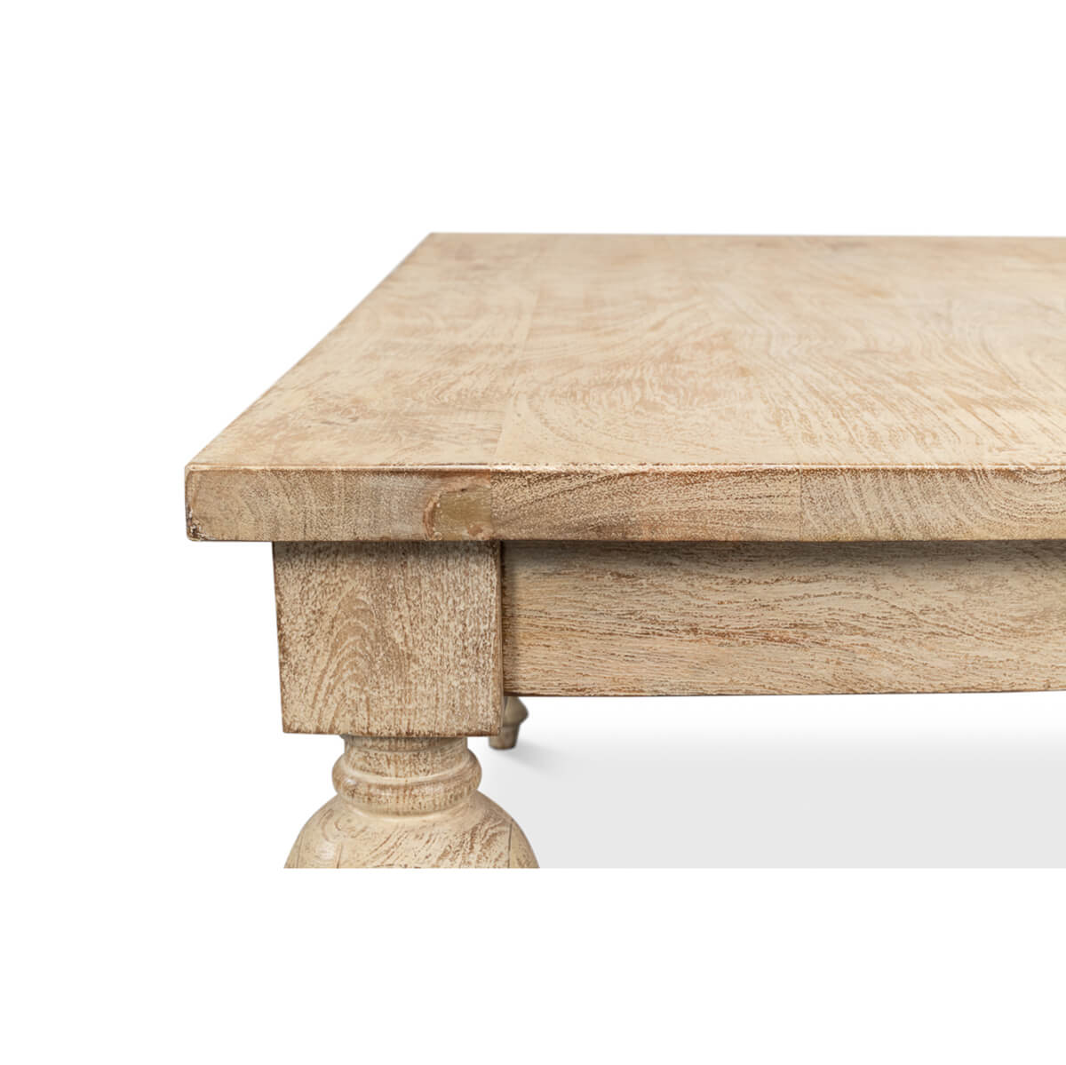 Organic Natural Coffee Table - English Georgian America