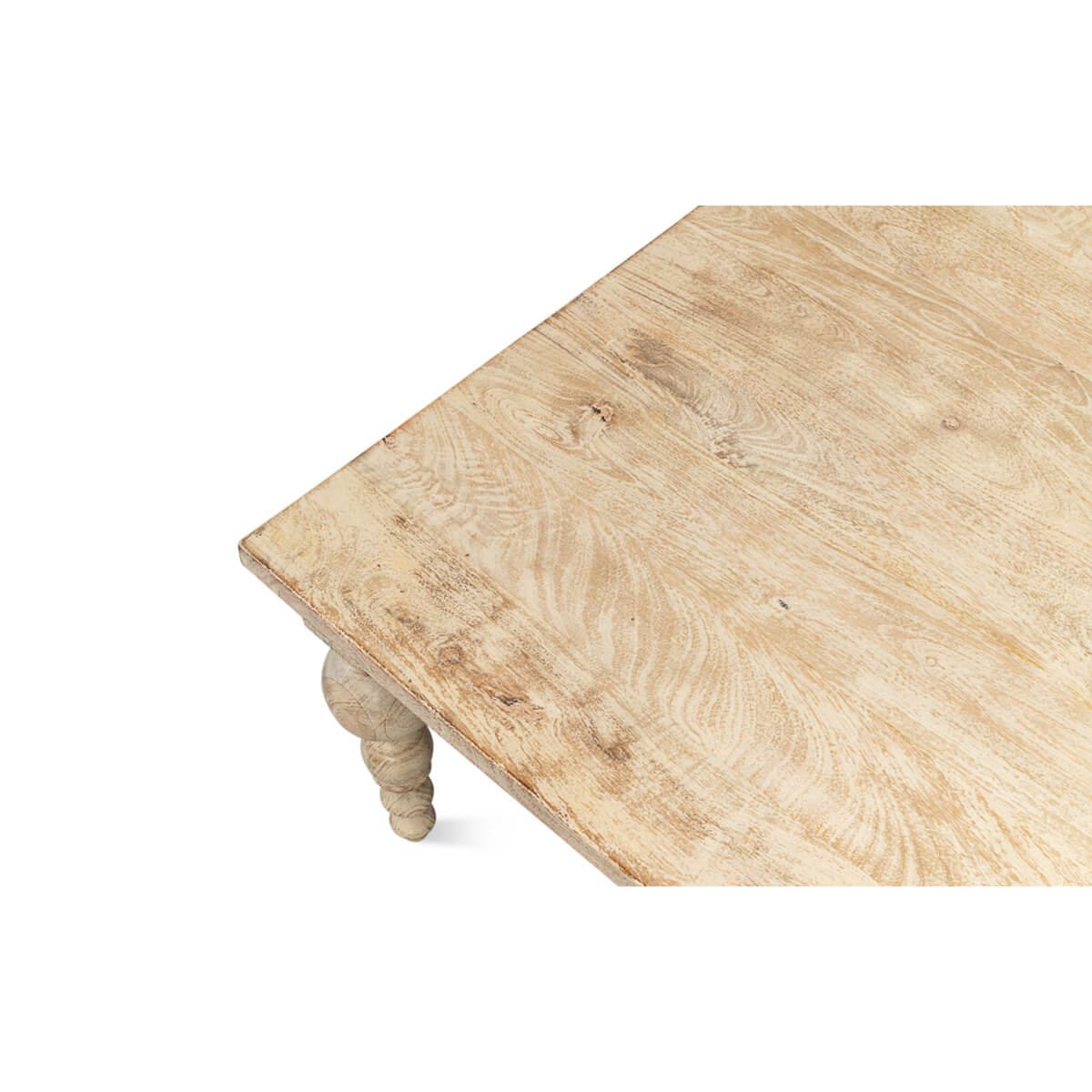 Organic Natural Coffee Table - English Georgian America