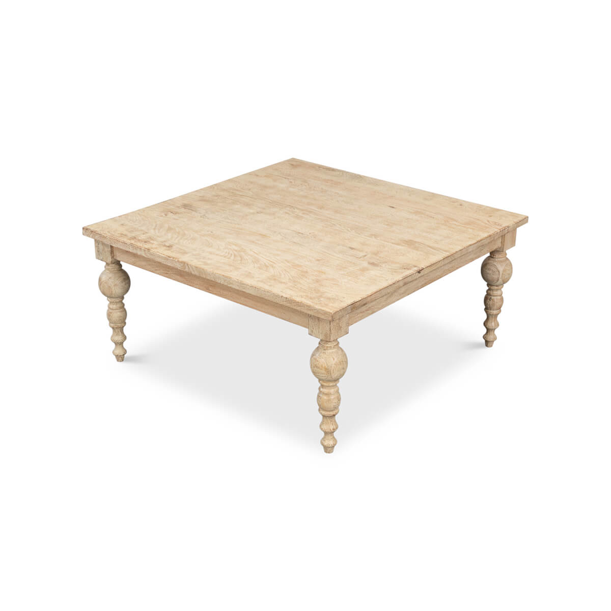 Organic Natural Coffee Table - English Georgian America