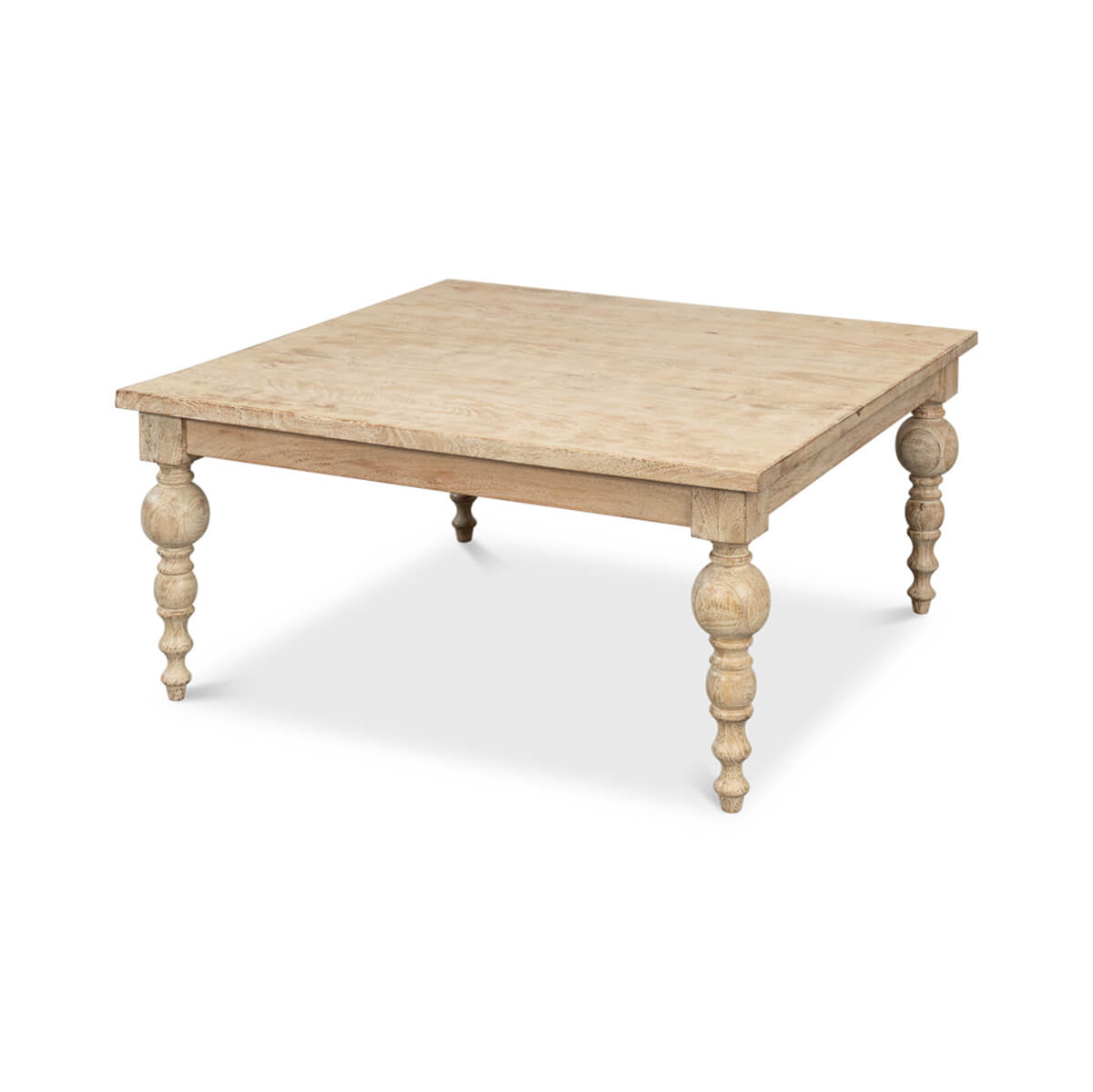 Organic Natural Coffee Table - English Georgian America