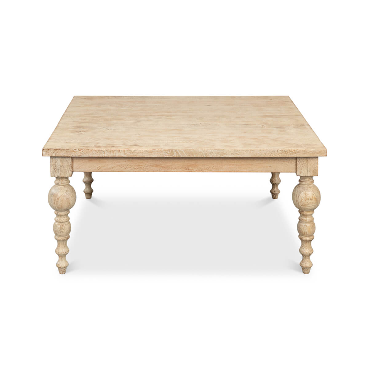 Organic Natural Coffee Table - English Georgian America