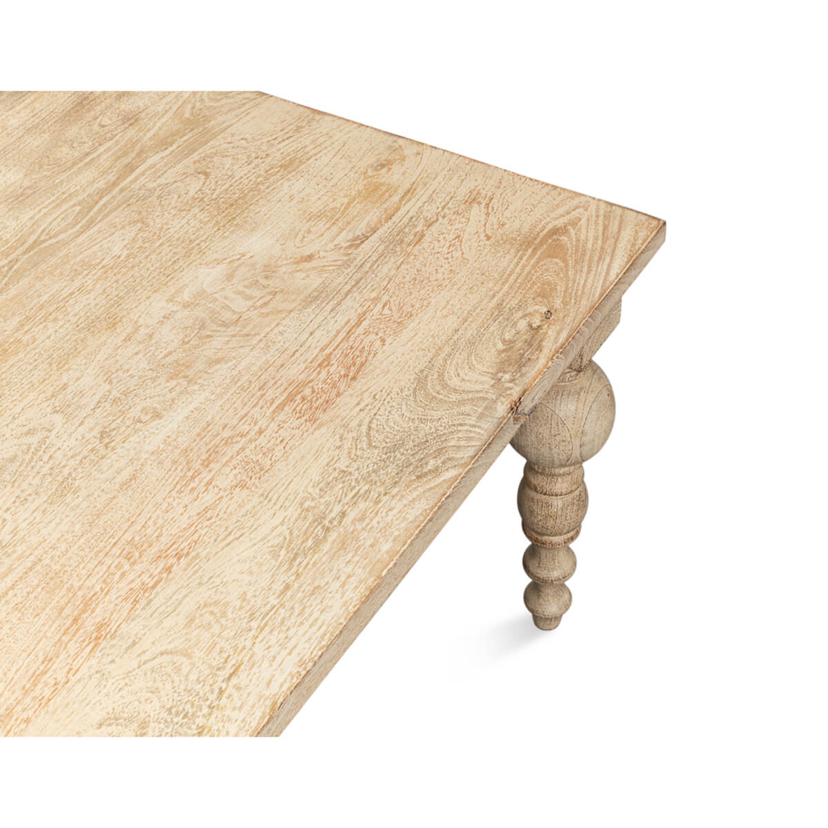 Organic Natural Coffee Table - English Georgian America