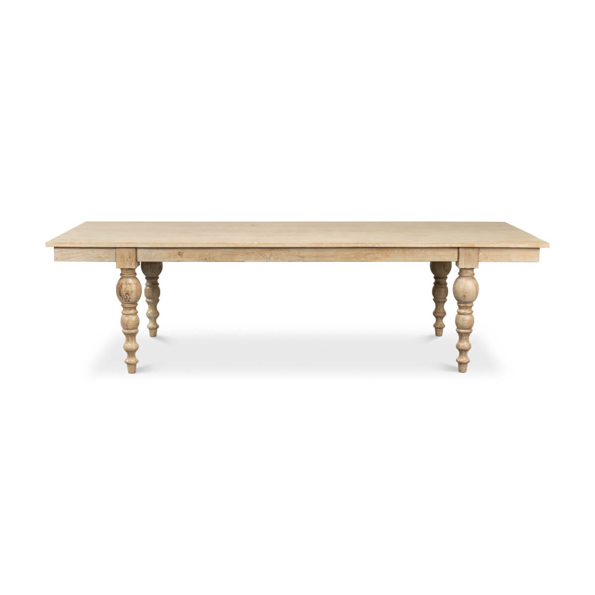 Organic Natural Dining Table - English Georgian America